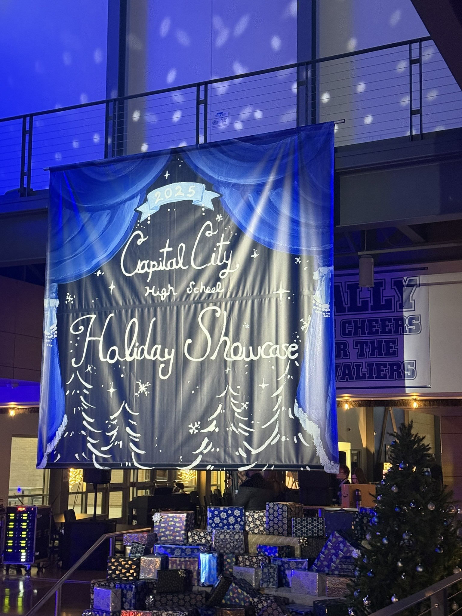 holiday party catering