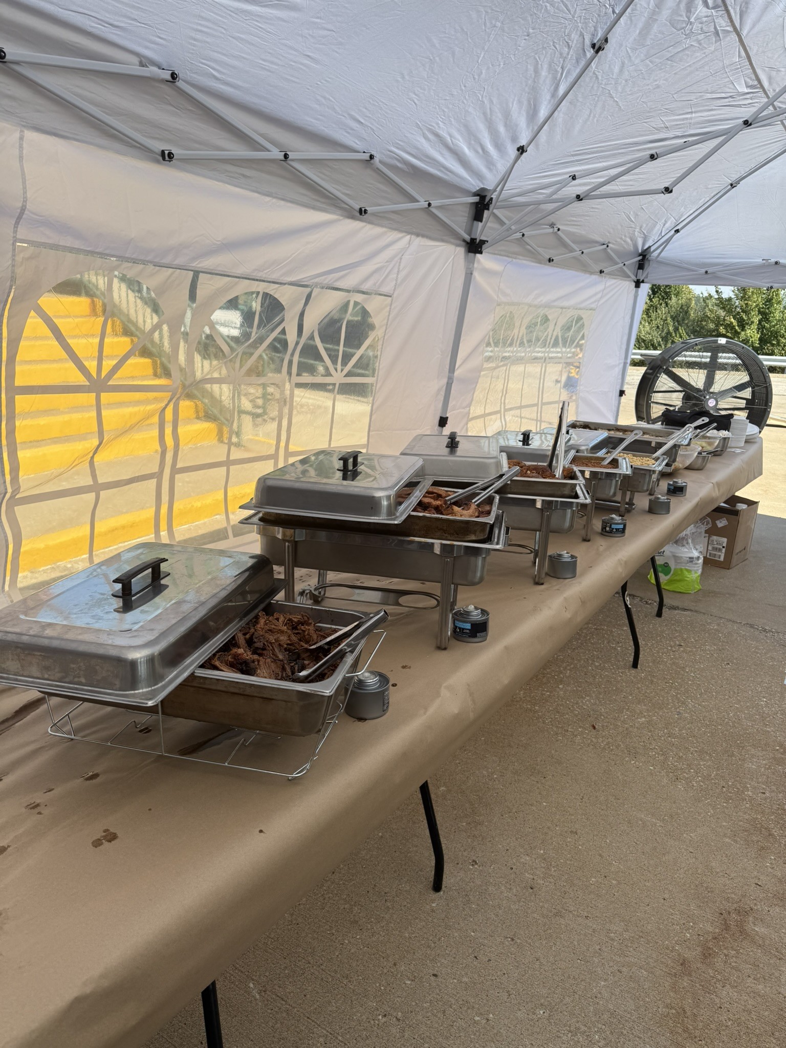 catering for corporate event