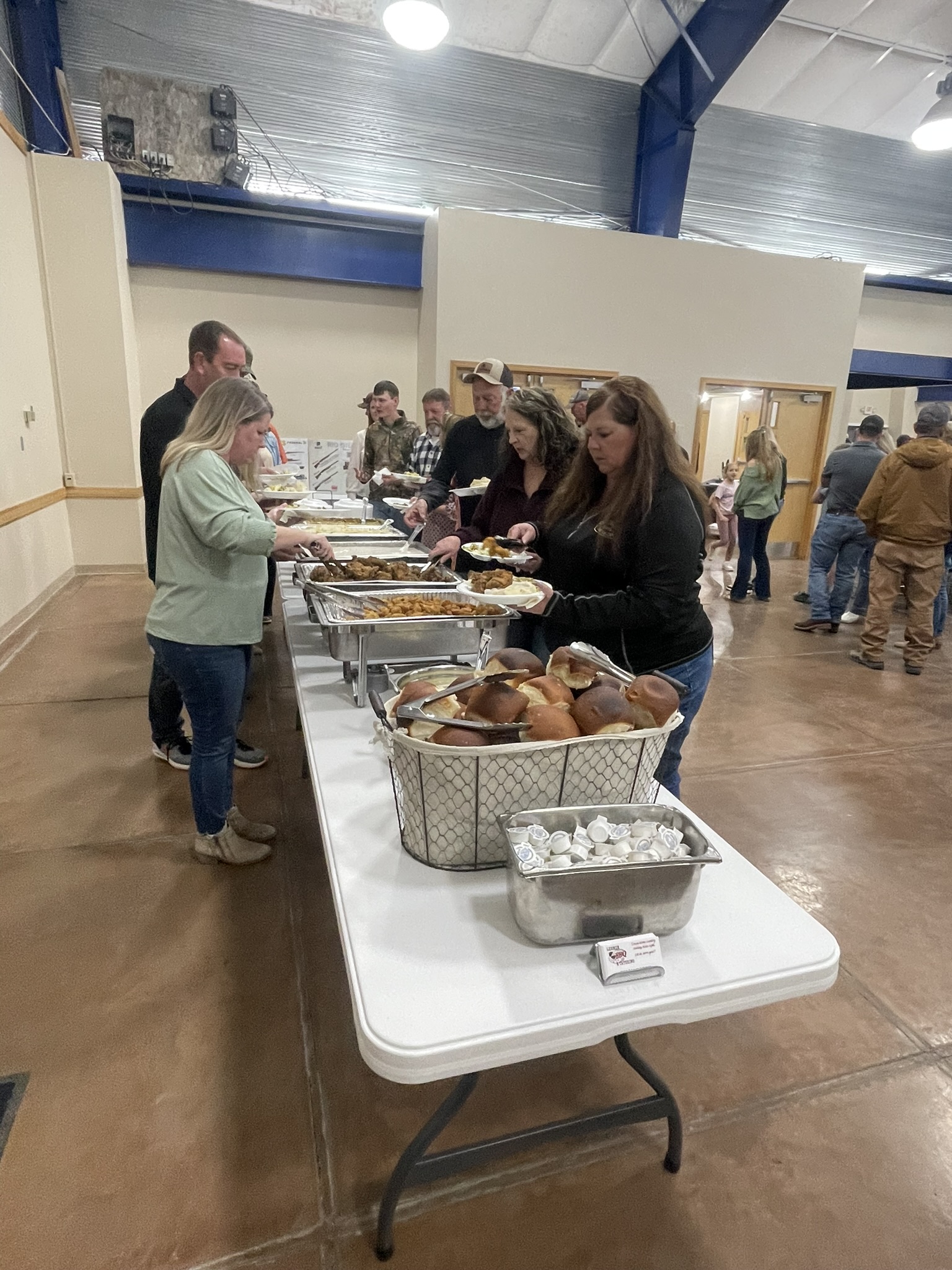 banquet catering by lehmen bbq & food truck