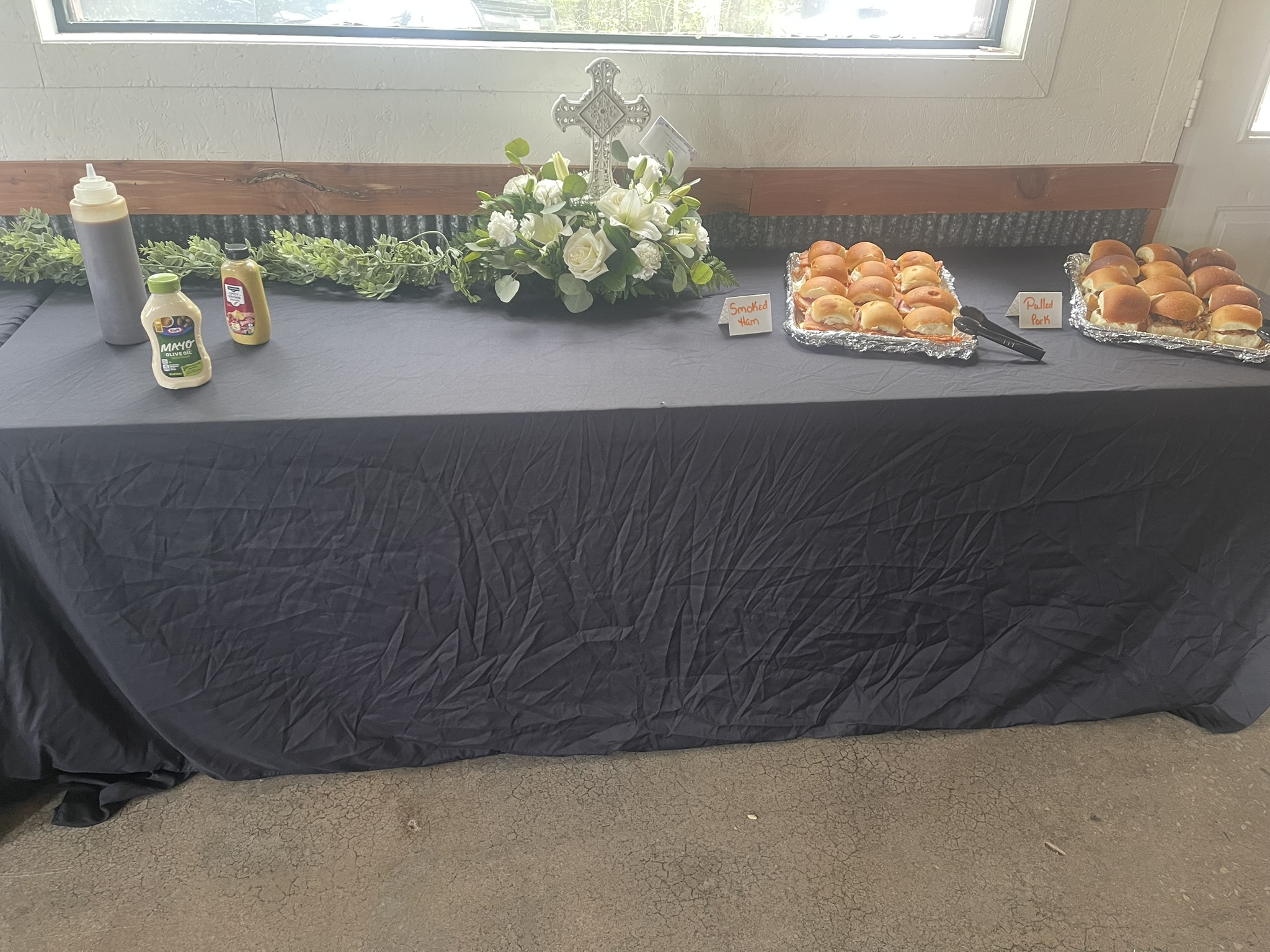 funeral catering