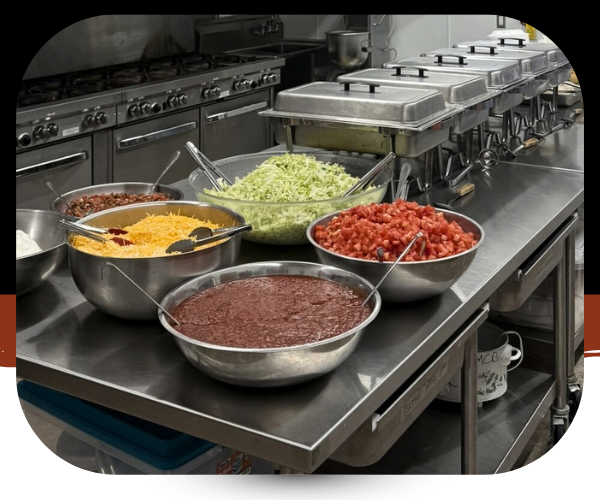 taco bar catering