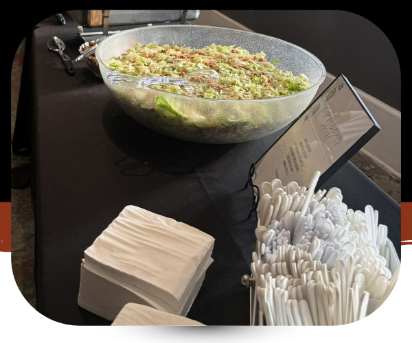 catered salad