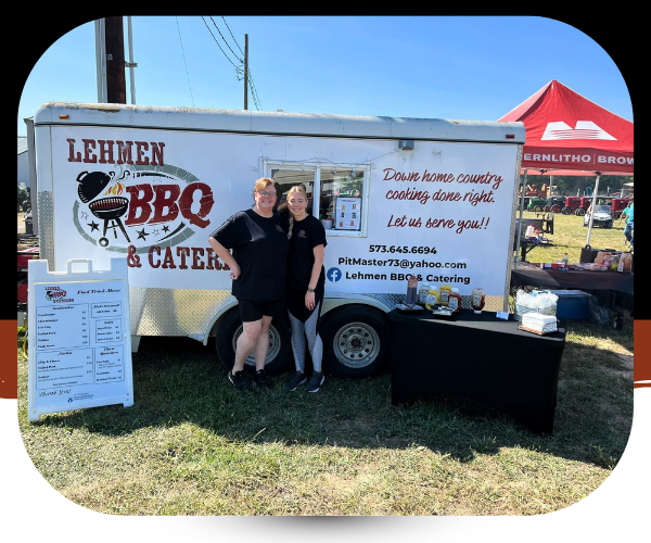 Lehmen BBQ & Catering food truck